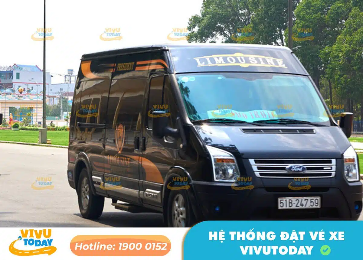 Nhà xe Saco Travel tuyến Sài Gòn - Núi Bà Đen, Tây Ninh