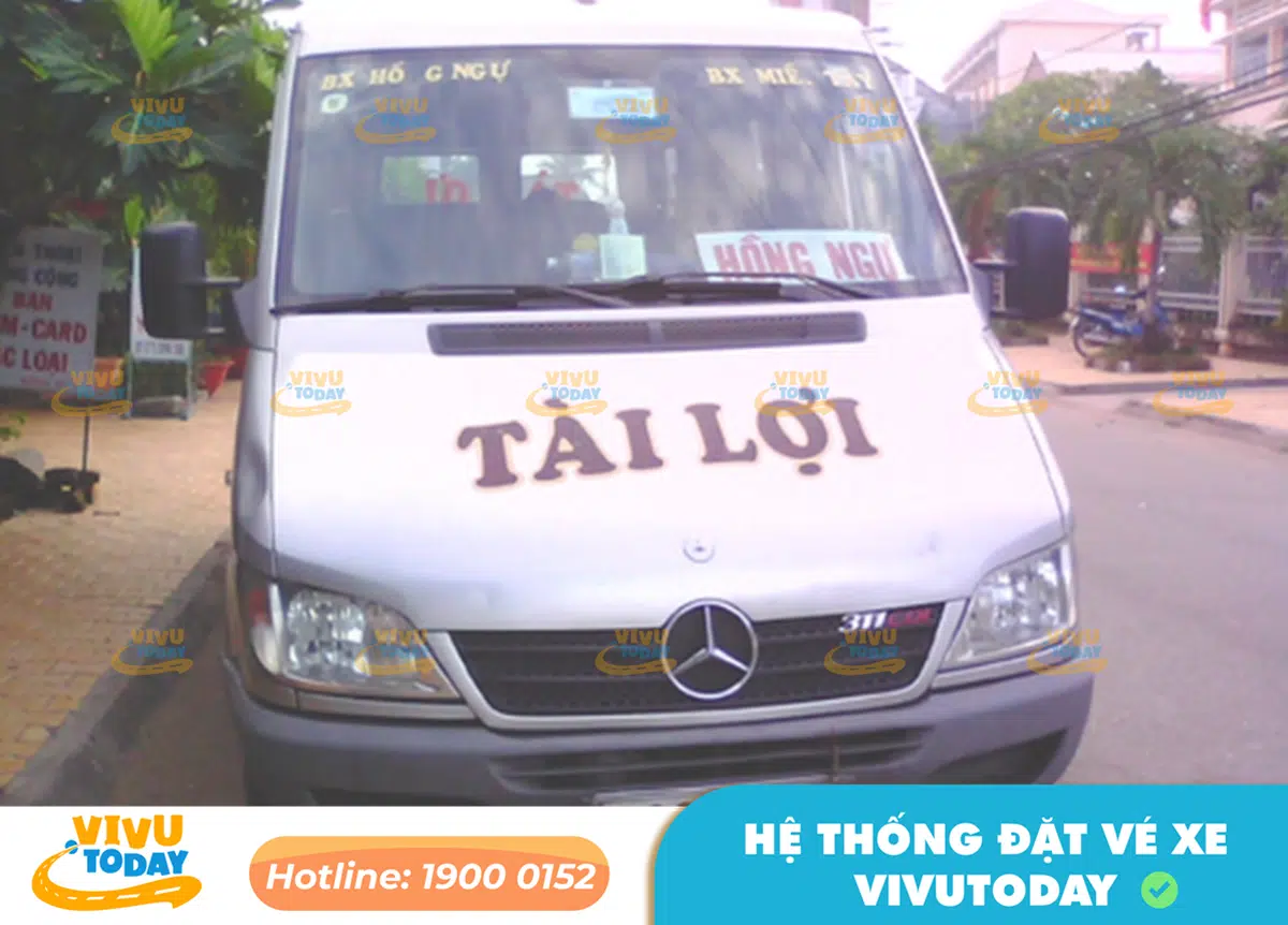 Nhà xe Tài Lợi tuyến Sài Gòn đi thành phố Cao Lãnh - Đồng Tháp
