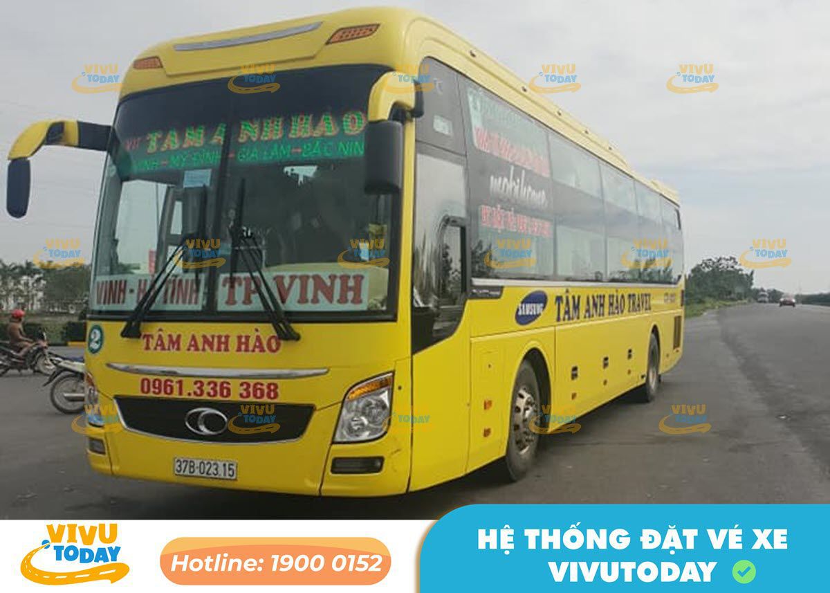 Xe khách Tâm Anh Hào đi Thanh Hóa từ Bắc Ninh