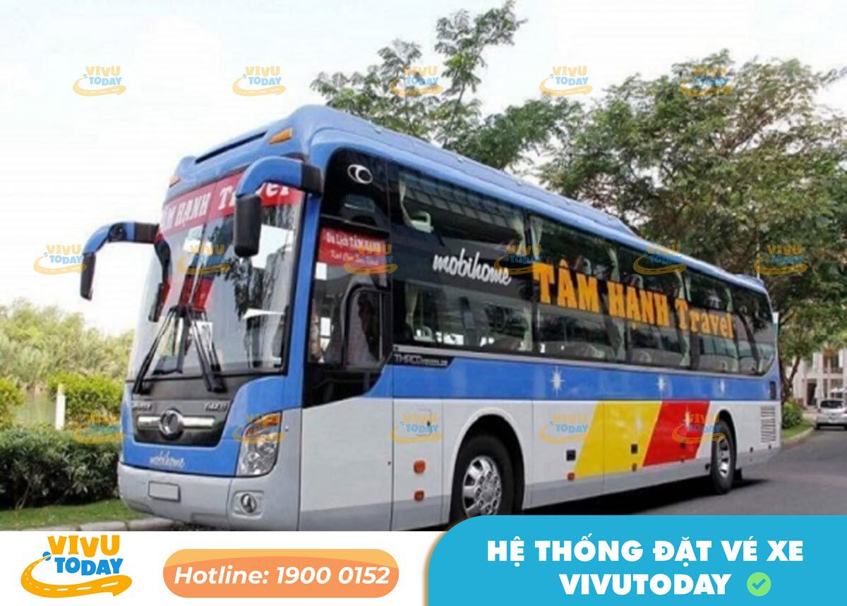 Nhà xe Tâm Hạnh tuyến Phan Thiết - Bình Thuận đi Nha Trang - Khánh Hòa
