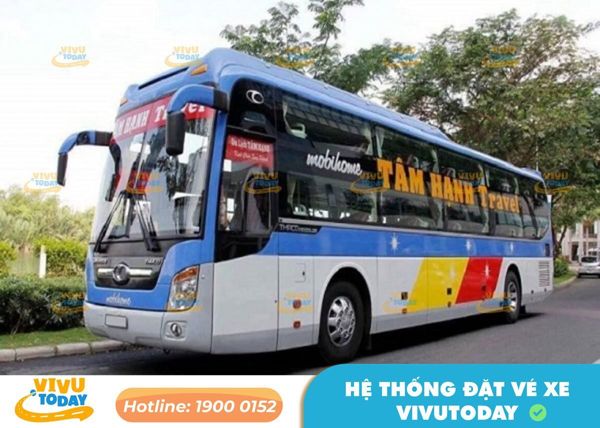 Nhà xe Tâm Hạnh tuyến Nha Trang đi Phan Thiết Bình Thuận