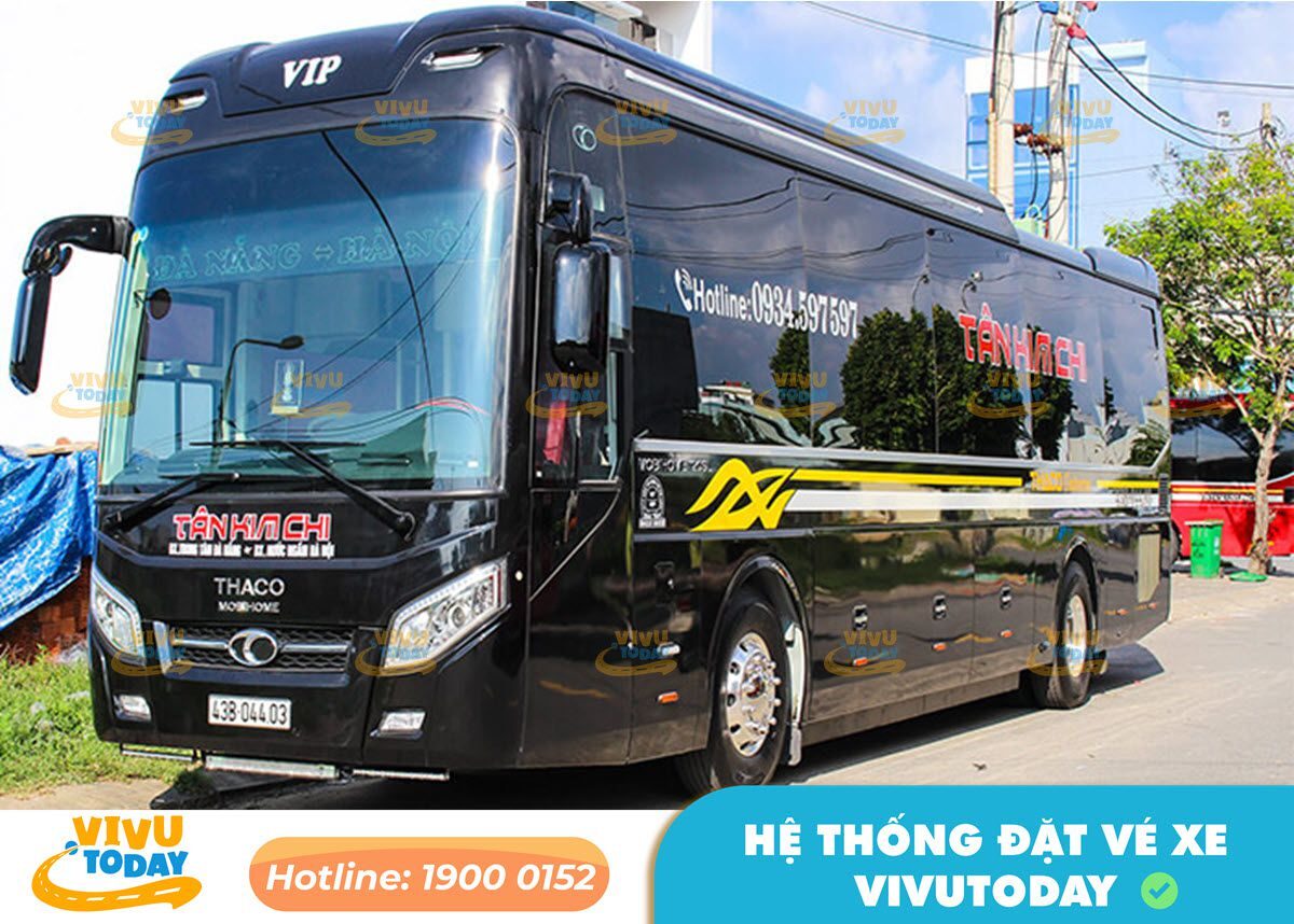 Nhà xe Tân Kim Chi đi Bình Định từ Đà Nẵng