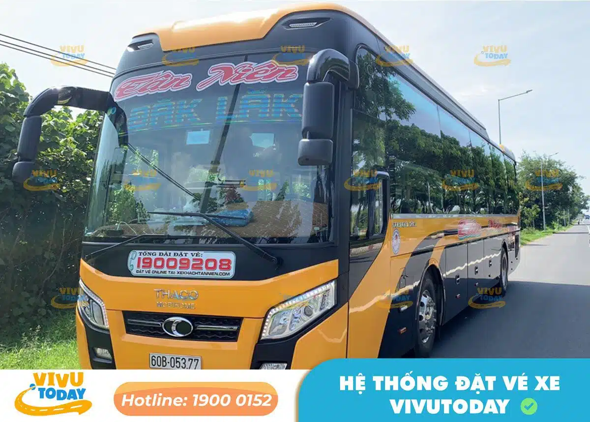 Nhà xe Tân Niên tuyến Đắk Lắk - Vũng Tàu, Bà Rịa Vũng Tàu