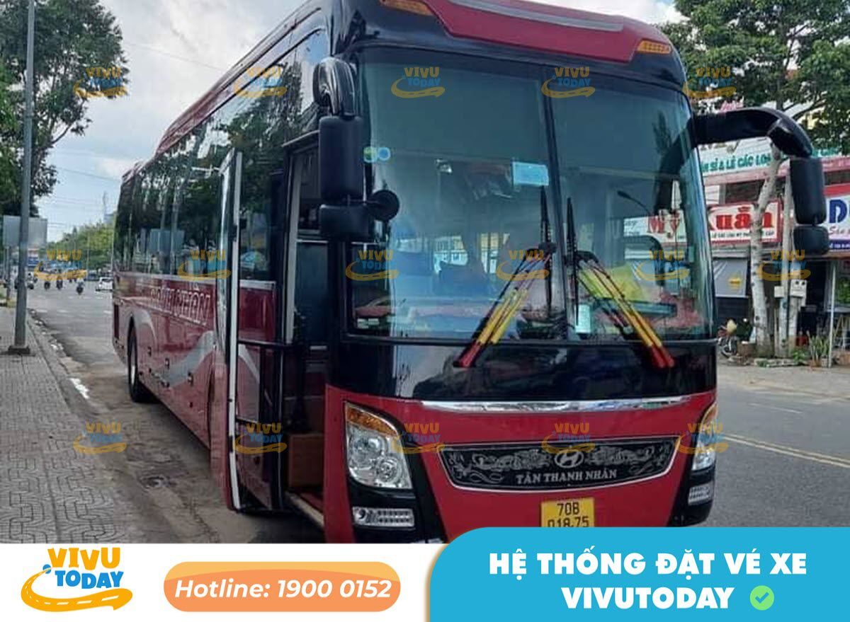 Xe khách Tân Thanh Nhàn từ Cần Thơ đi Tây Ninh