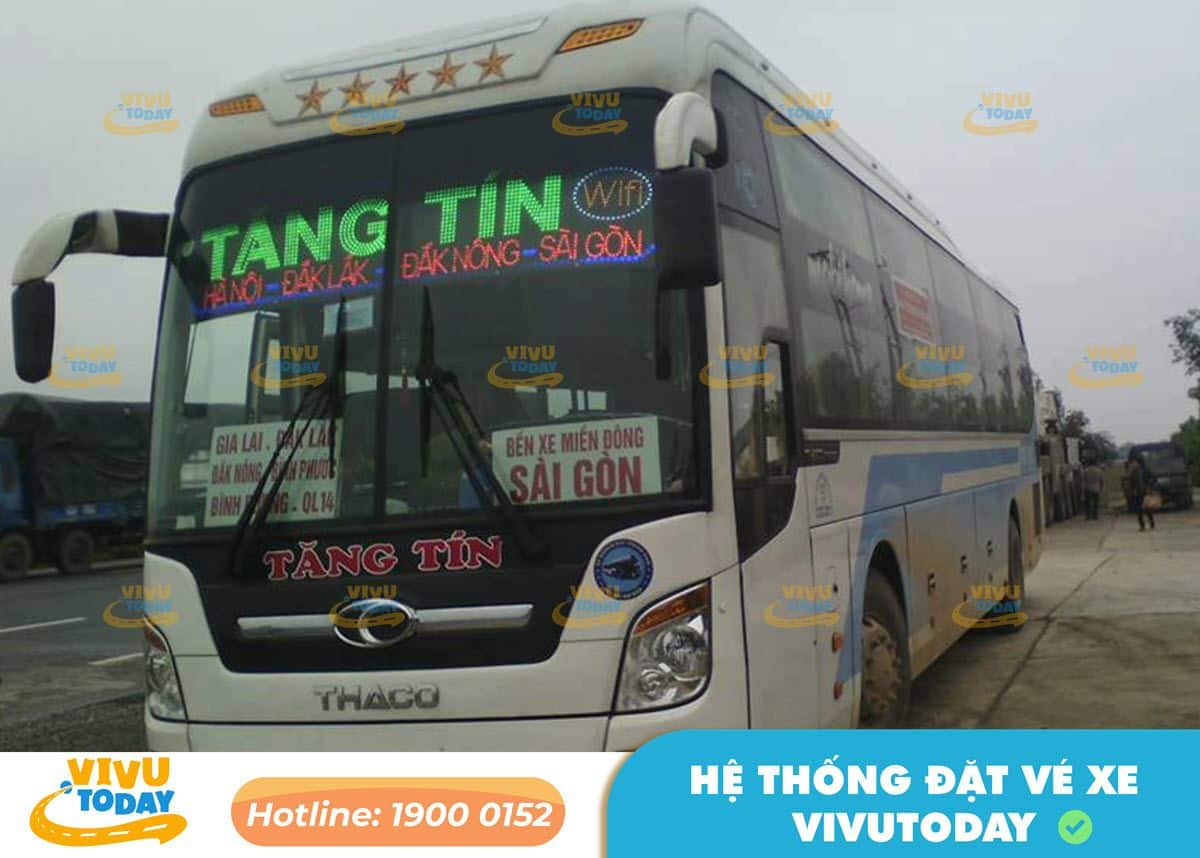 Nhà xe Tăng Tín từ bến xe Mỹ Đình đi Vinh - Nghệ An