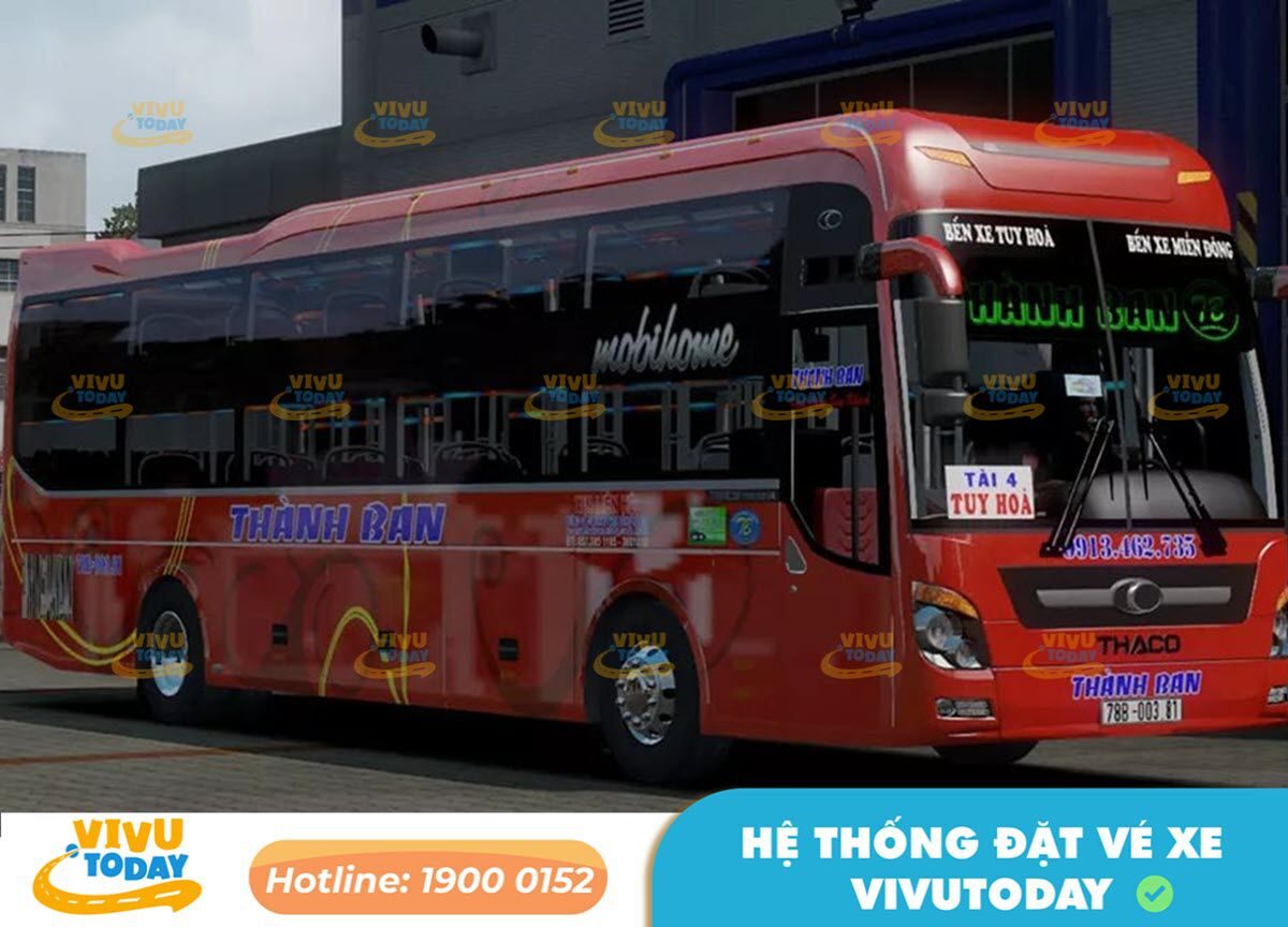 Xe khách Thành Ban đi Biên Hòa Đồng Nai từ Sài Gòn