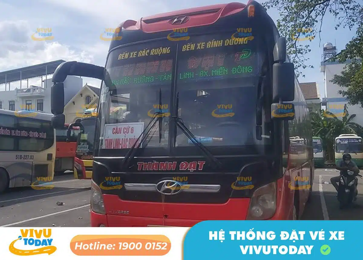 Nhà xe Thành Đạt từ Sài Gòn đi Tánh Linh Bình Thuận
