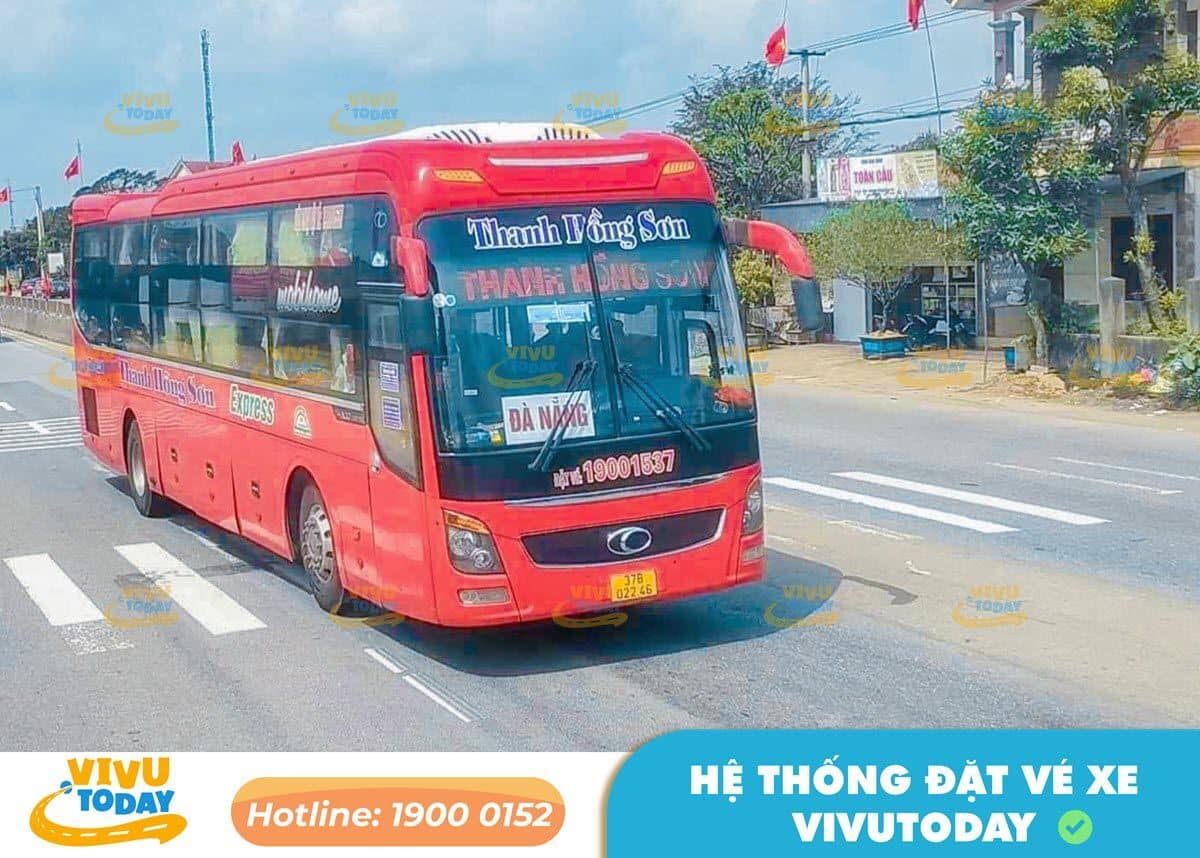 Nhà xe Thanh Hồng Sơn tuyến bến xe Mỹ Đình - Vinh Nghệ An