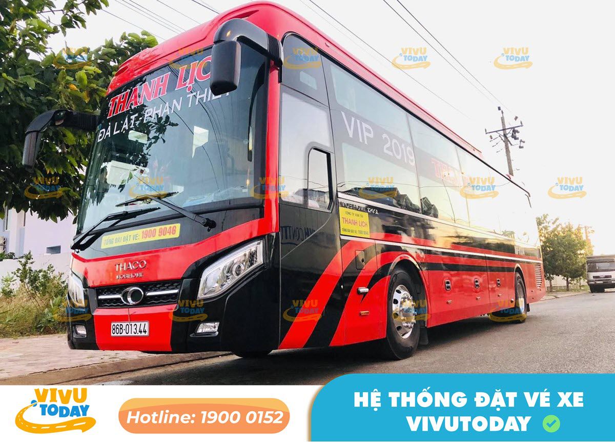 Nhà xe Thanh Lịch tuyến Phan Thiết đi Đà Lạt - Lâm Đồng