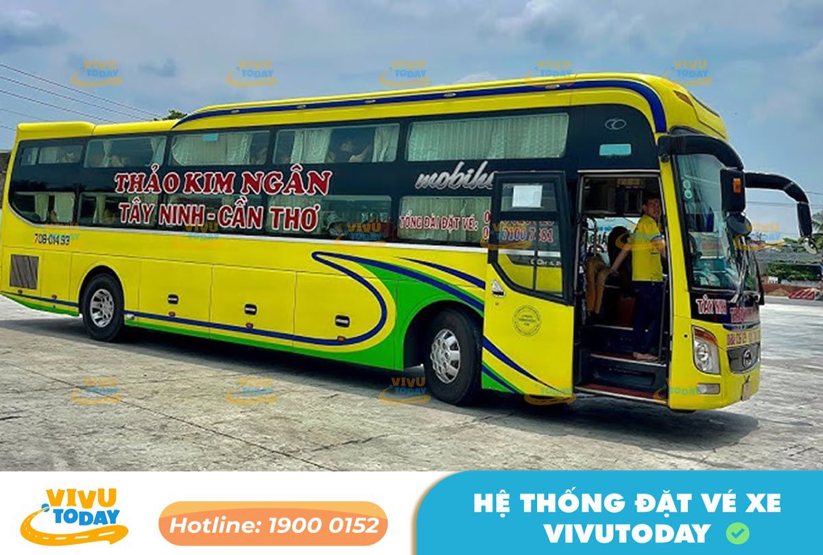 Nhà xe Thảo Kim Ngân tuyến Cần Thơ - Tây Ninh