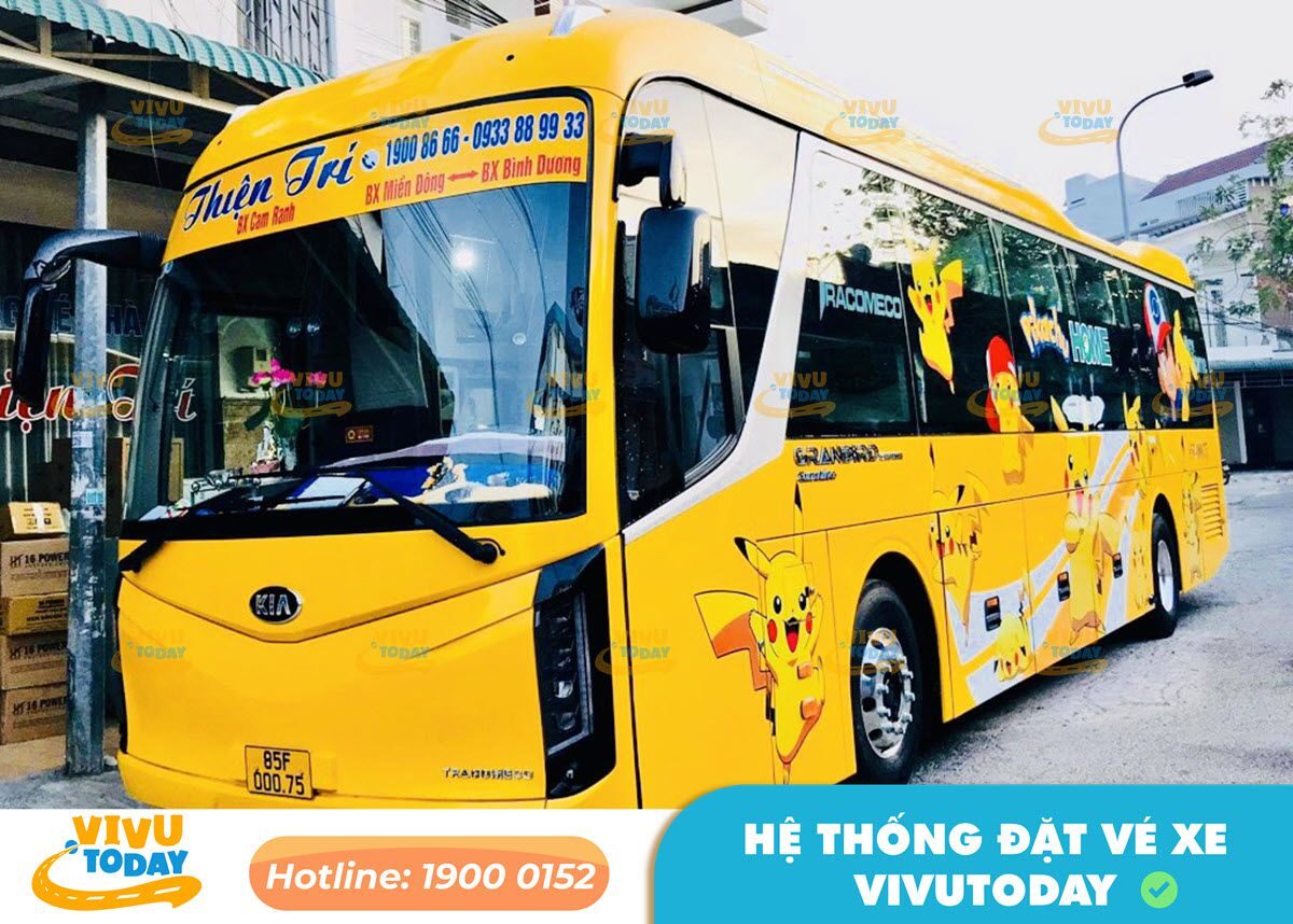 Nhà xe Thiện Trí tuyến Cam Ranh Khánh Hòa - Sài Gòn