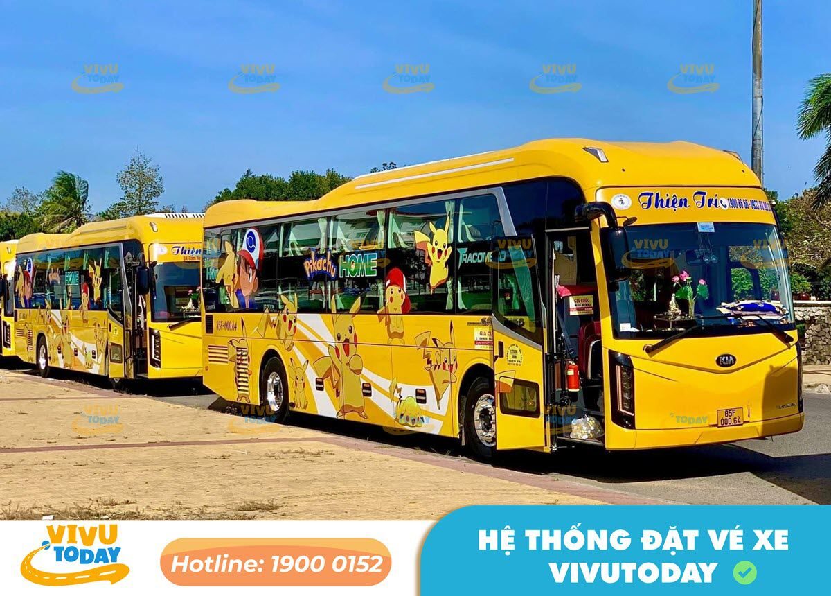 Xe khách Thiện Trí đi Sài Gòn từ Phan Rang Tháp Chàm Ninh Thuận