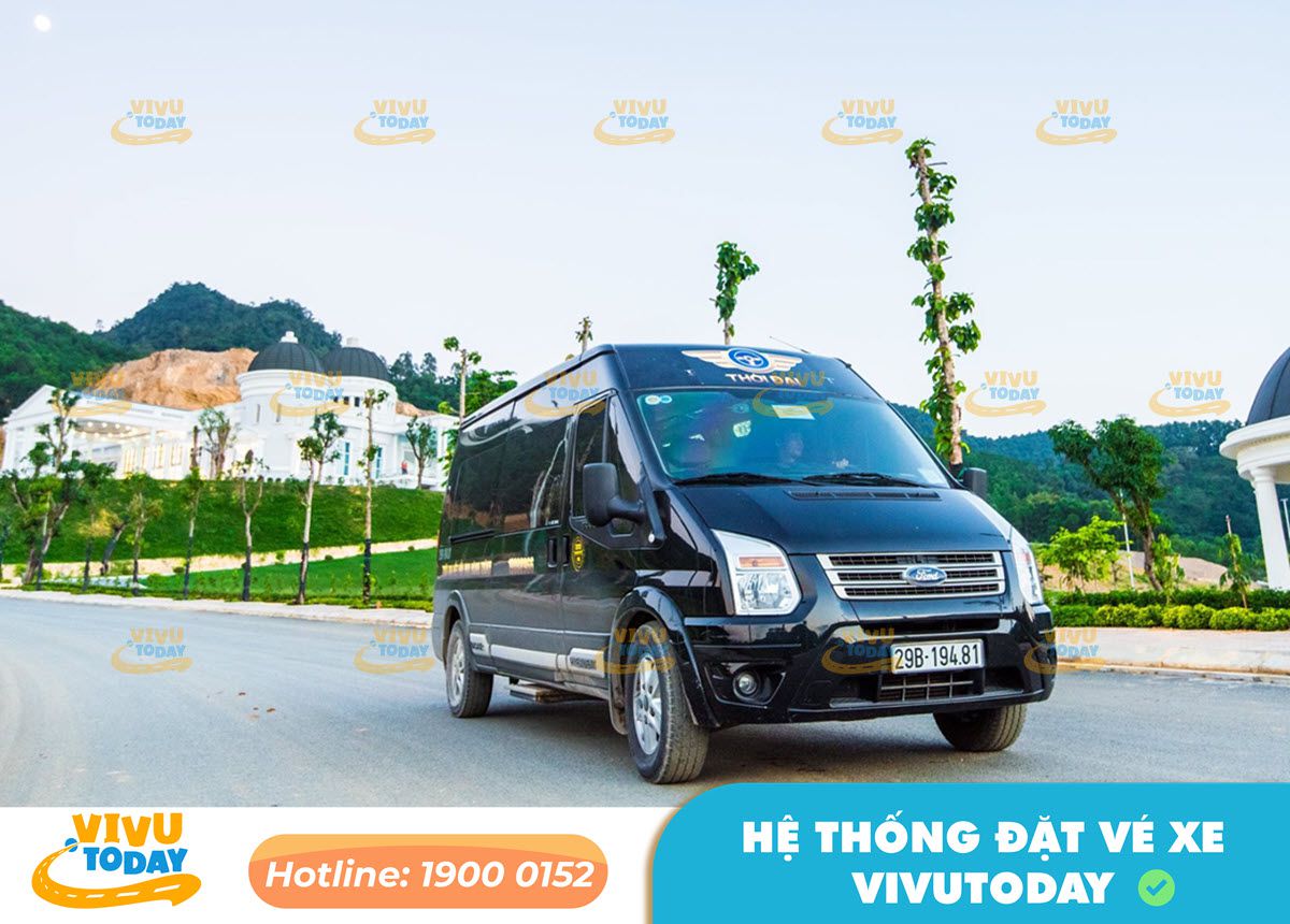 Nhà xe Thời Đại 4.0 Limousine tuyến Hà Nội - Hà Nam