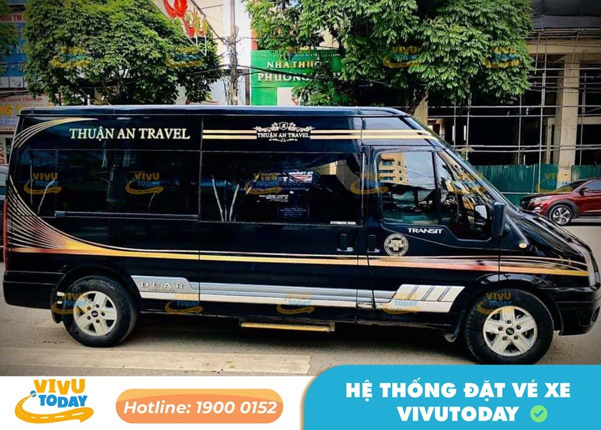 Nhà xe Thuận An Travel đi Thái Nguyên từ Cao Bằng