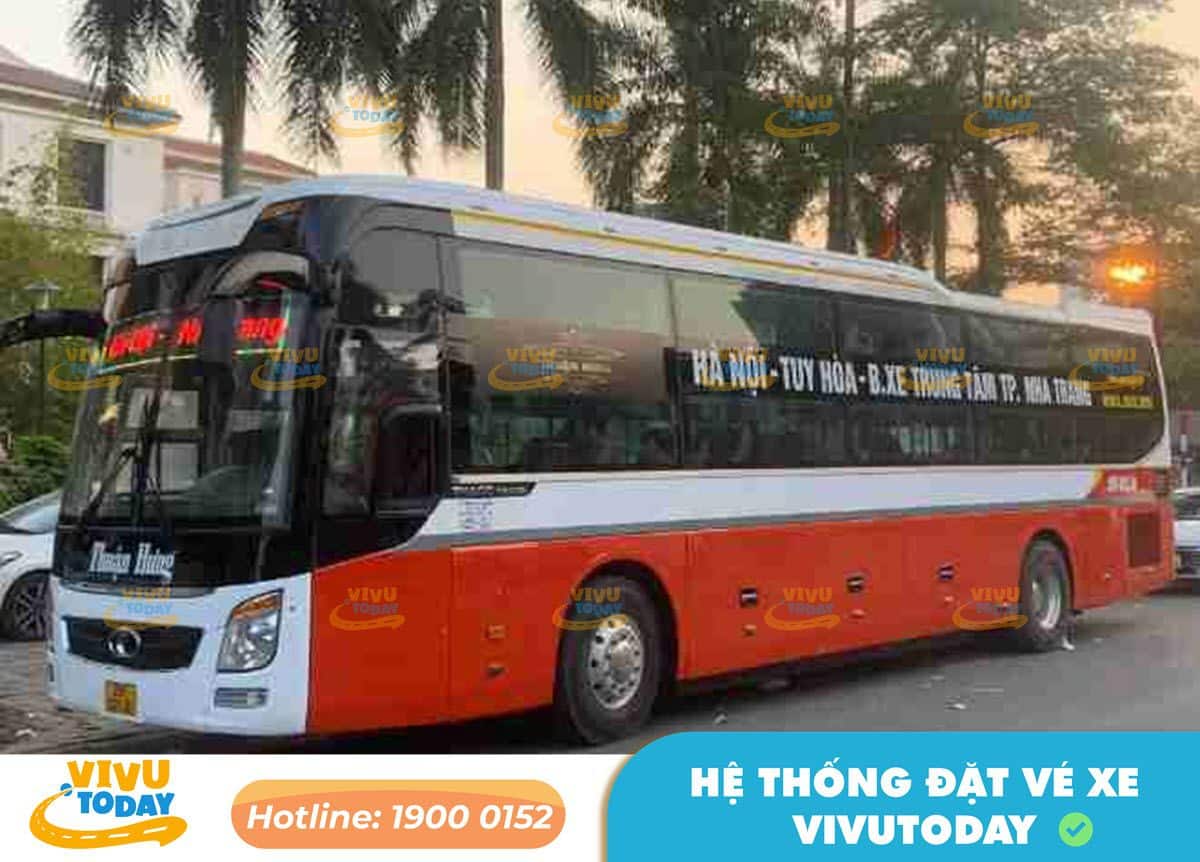 Nhà xe Thuận Hưng (Nha Trang) tuyến Thừa Thiên Huế đi Quảng Ngãi