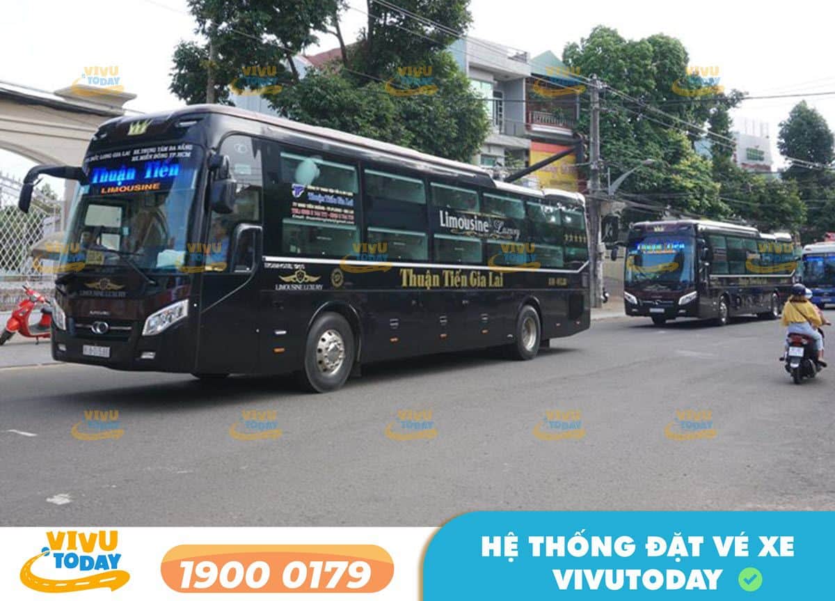 Nhà xe Thuận Tiến tuyến Quảng Ngãi - Pleiku Gia Lai