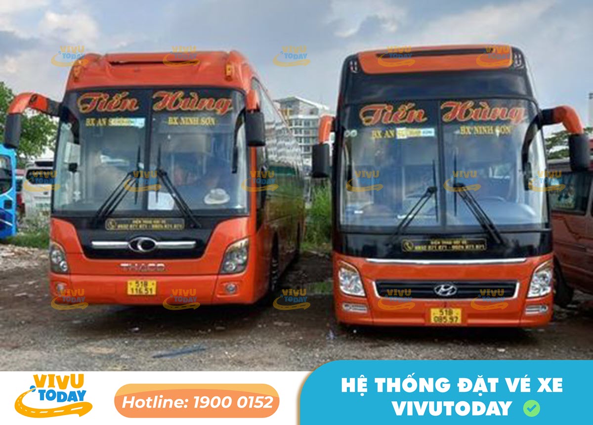 Nhà xe Tiến Hùng tuyến Phan Rang Tháp Chàm - Ninh Thuận đi Sài Gòn