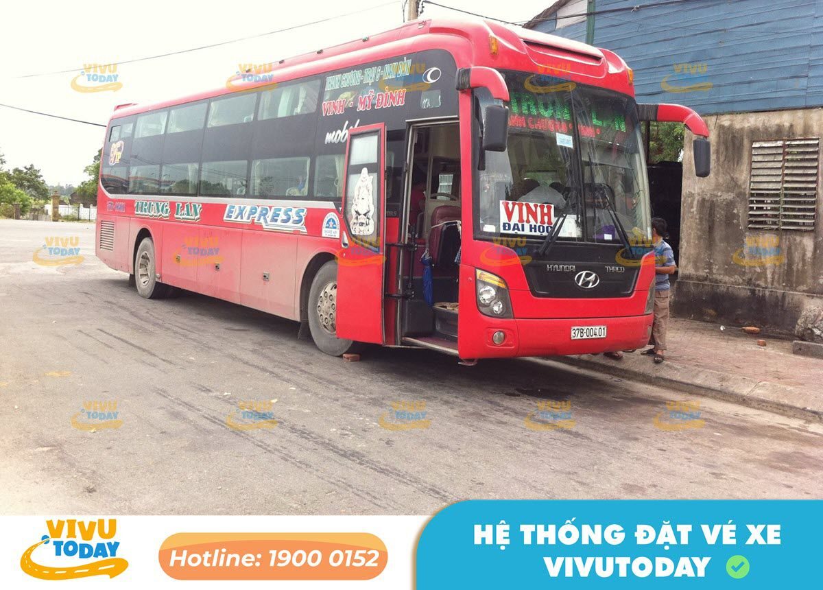 Nhà xe Trung Lan tuyến Bắc Ninh - Nghệ An