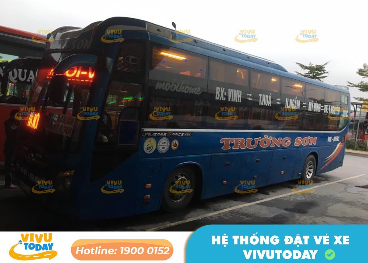 Nhà xe Trường Sơn tuyến Thái Nguyên - Hà Nội