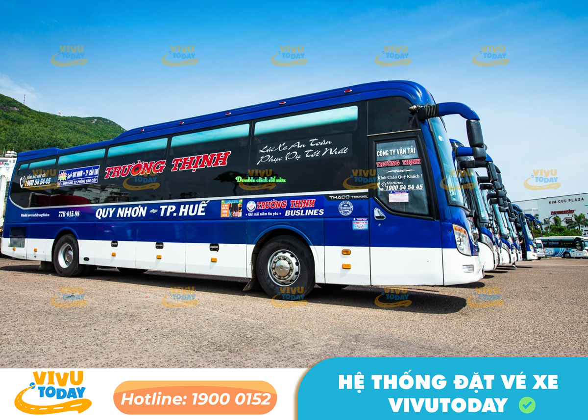Nhà xe Trường Thịnh Limousine tuyến Quy Nhơn Bình Định - Hà Nội