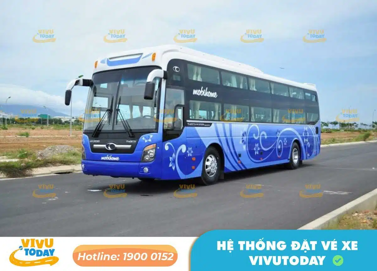 Xe khách Tứ Loan từ Đắk Nông đi Sài Gòn