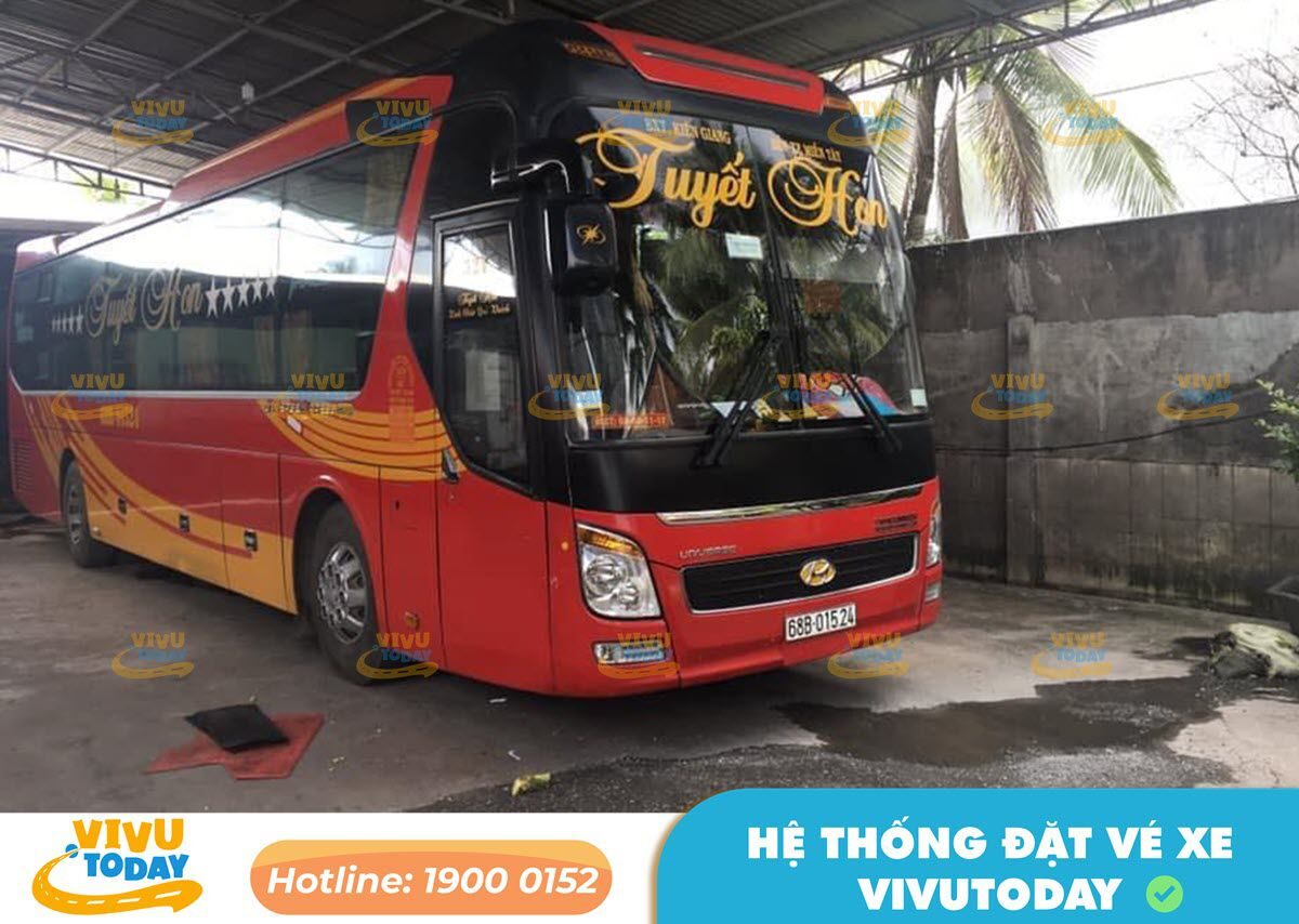 Nhà xe Tuyết Hon đi Vĩnh Long từ Sài Gòn