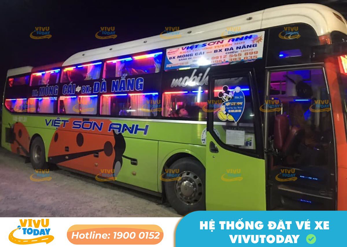 Nhà xe Việt Sơn Anh tuyến Quảng Ninh - Hải Phòng