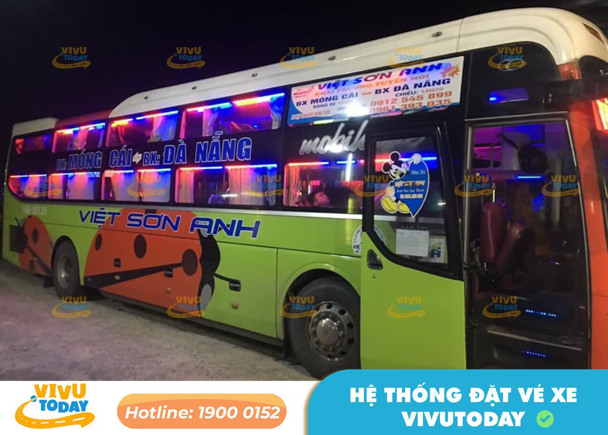 Nhà xe Việt Sơn Anh từ Nam Định đi Quảng Ninh