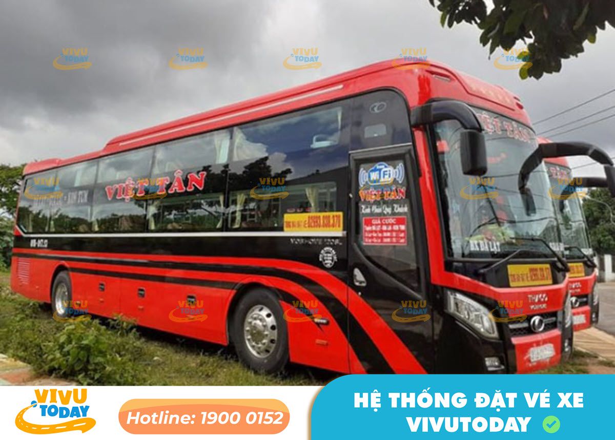 Nhà xe Tuấn Anh Việt Tân đi Pleiku - Gia Lai từ Đà Lạt - Lâm Đồng 