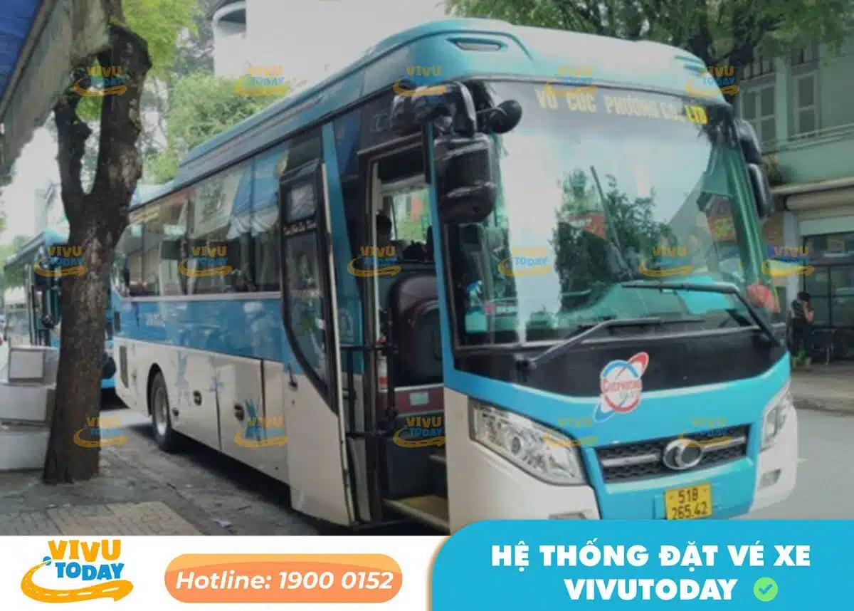 Nhà xe Võ Cúc Phương tuyến Sài Gòn - Xuân Lộc, Đồng Nai