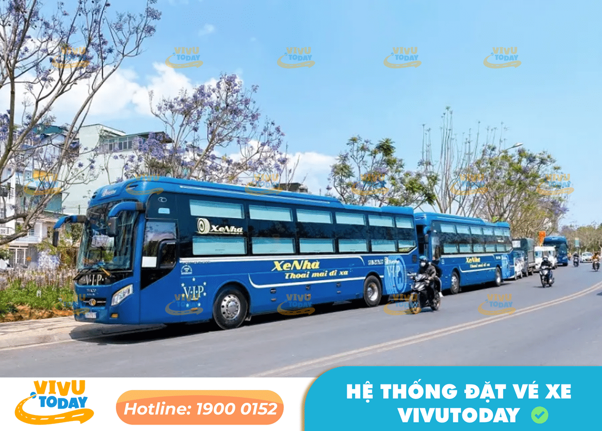 Nhà xe Xe Nhà chuyên tuyến Cam Ranh Khánh Hòa đi Sài Gòn