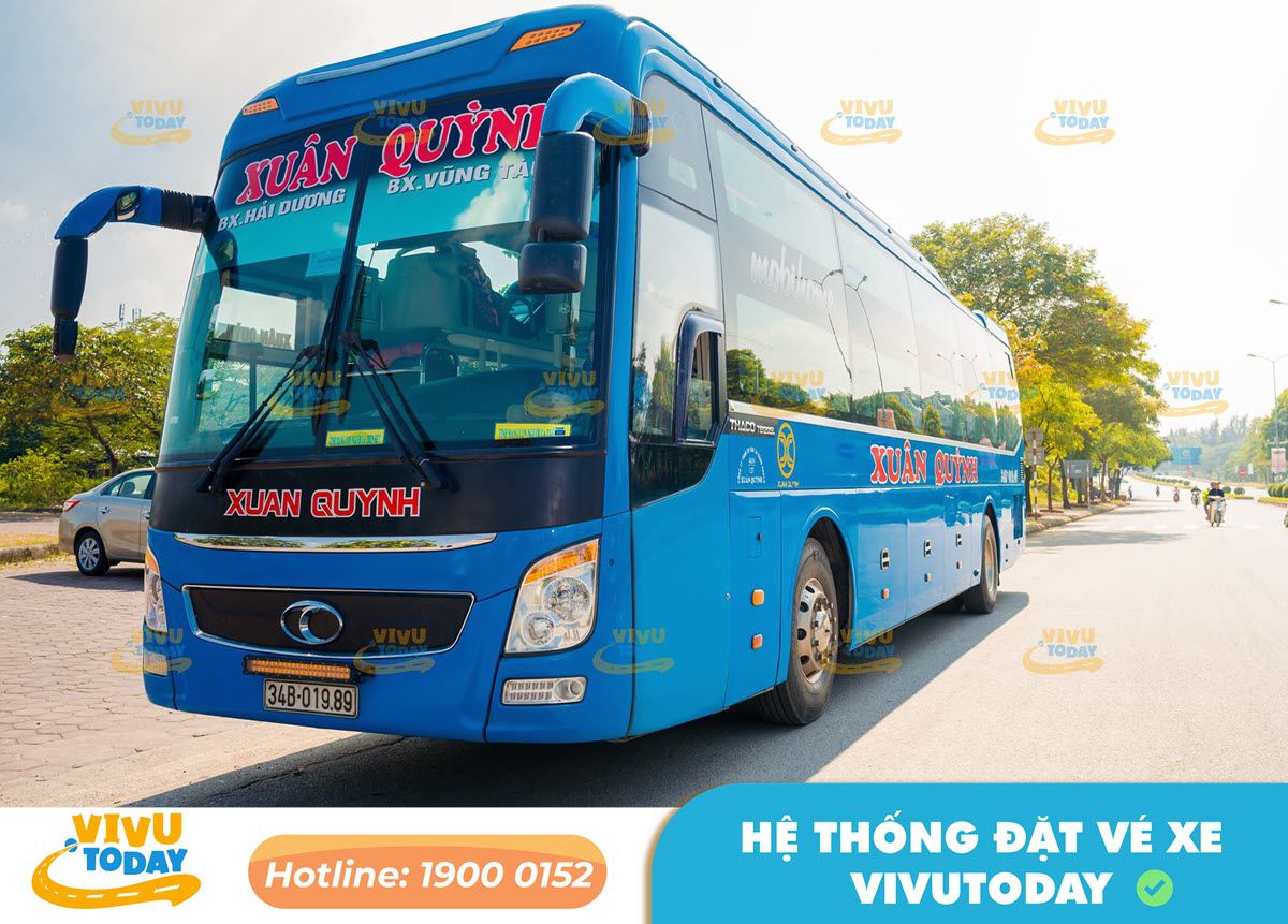 Xe khách Xuân Quỳnh đi Nha Trang Khánh Hòa từ Bà Rịa Vũng Tàu