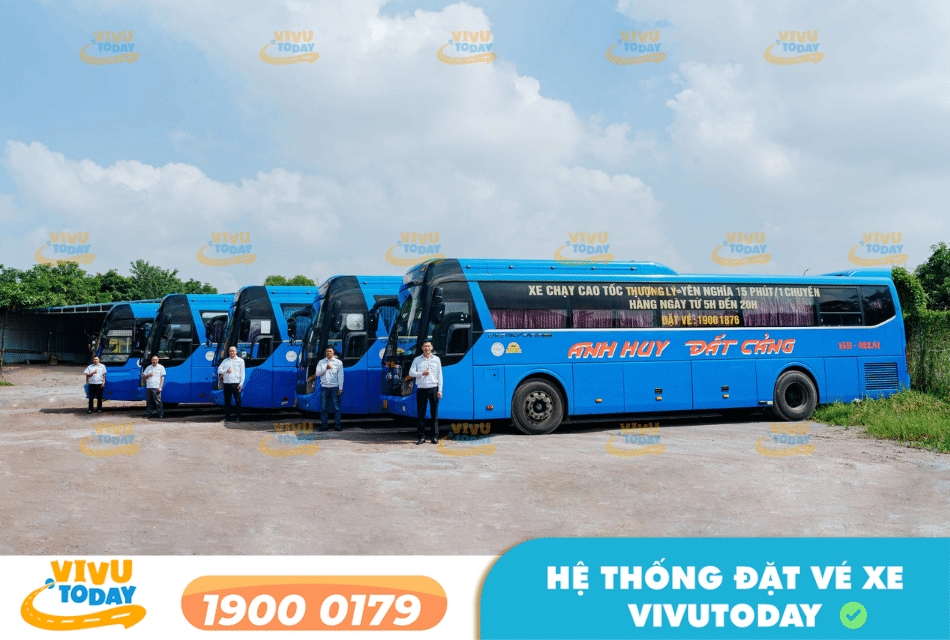 Nhà xe Anh Huy Đất Cảng tuyến Hà Nội đi Cát Bà Hải Phòng