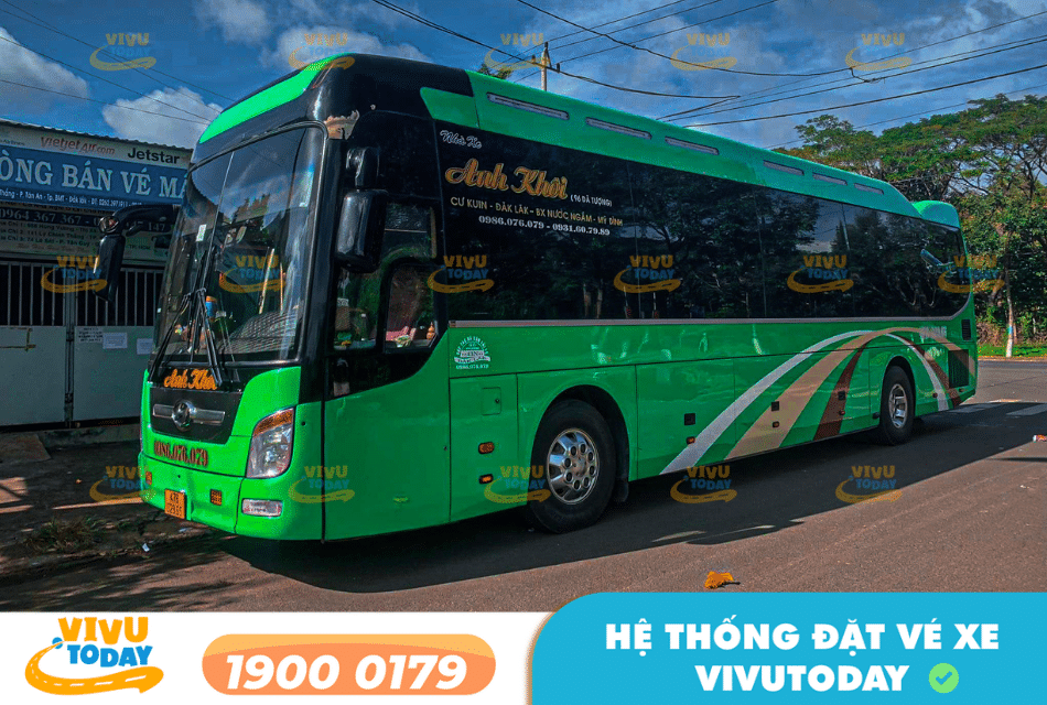 Nhà xe Anh Khôi tuyến Buôn Ma Thuột đi Hà Nội