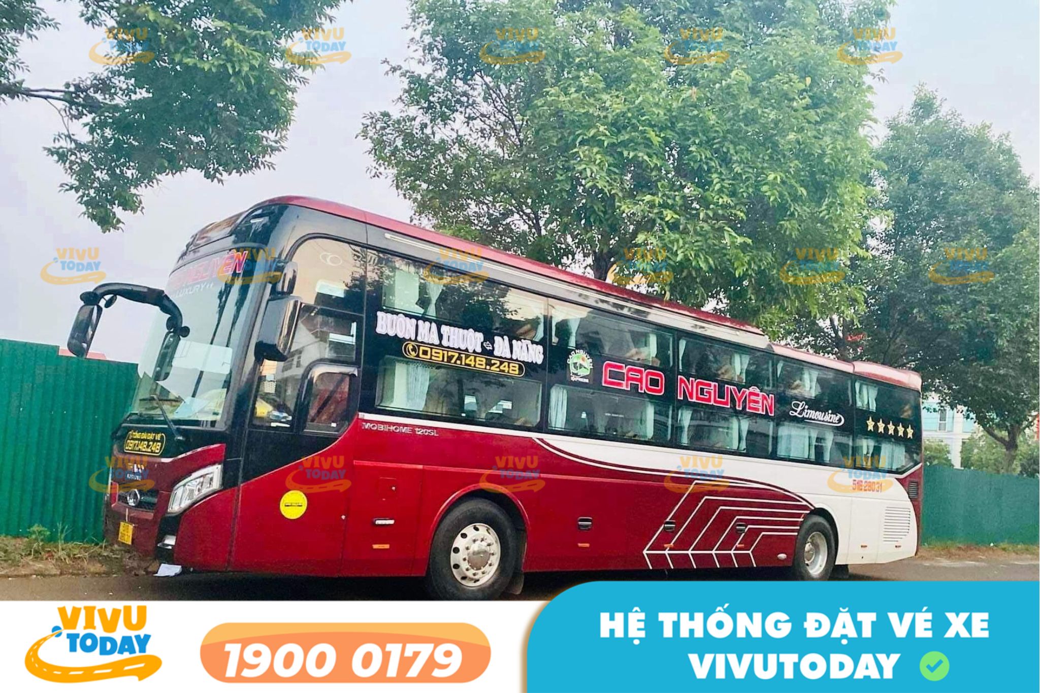 Nhà xe Cao Nguyên tuyến Quảng Ngãi đi Pleiku Gia Lai