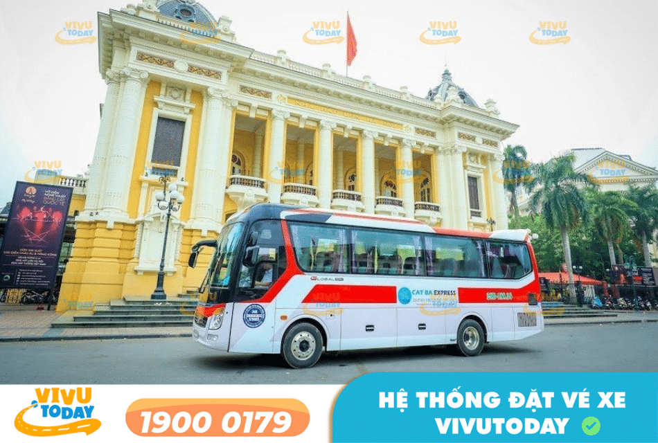 Nhà xe Cát Bà Express tuyến Hà Nội đi Cát Bà (Hải Phòng)