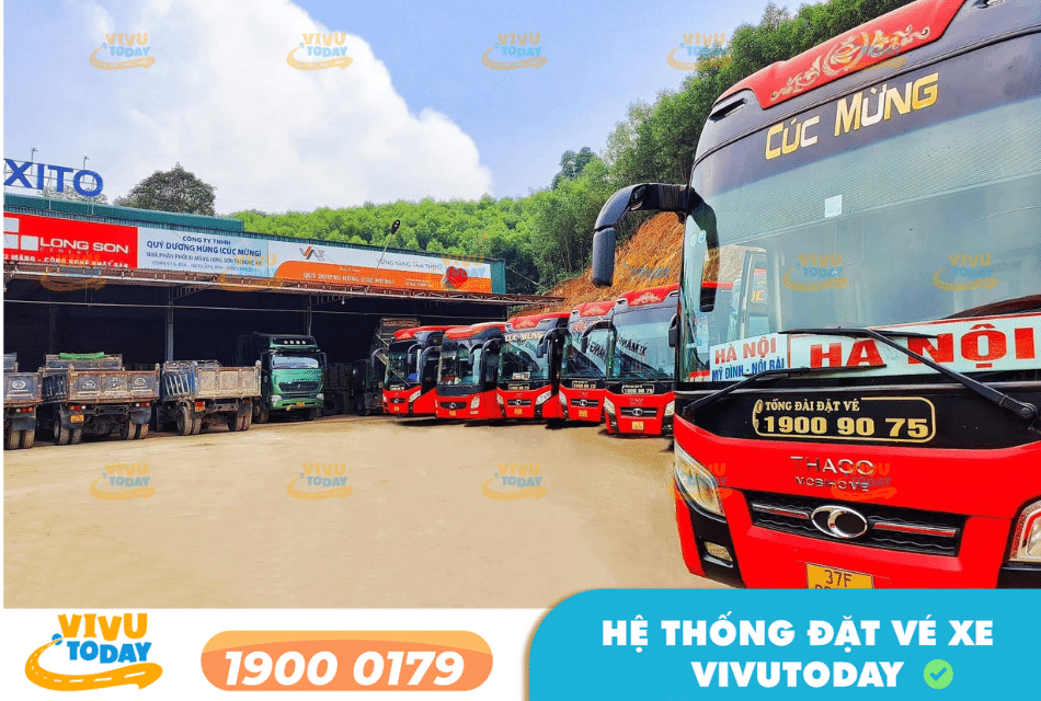Nhà xe Cúc Mừng tuyến Hải Phòng đi Nghệ An