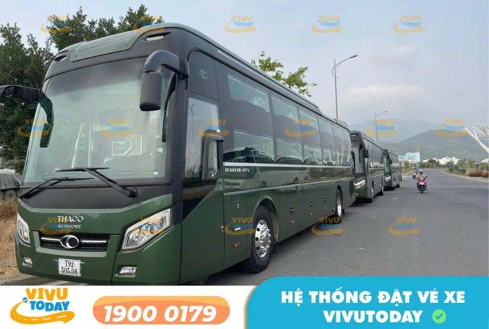 Nhà xe Cúc Tùng tuyến Sài Gòn đi Xuân Lộc - Đồng Nai