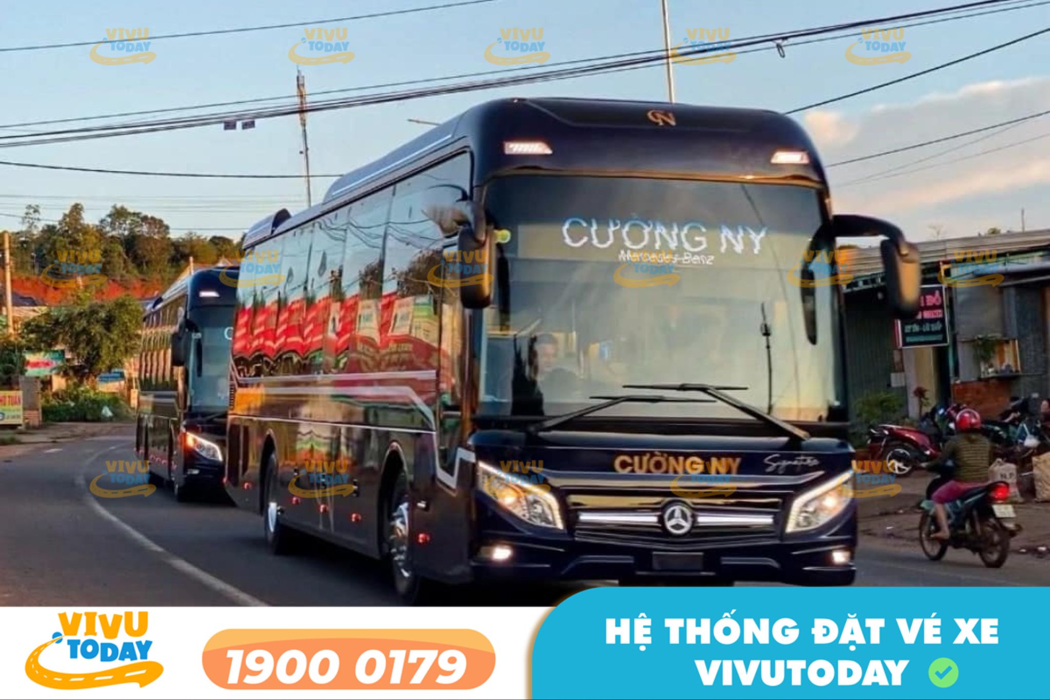Nhà xe Cường Ny tuyến ĐắK Nông đi Sài Gòn