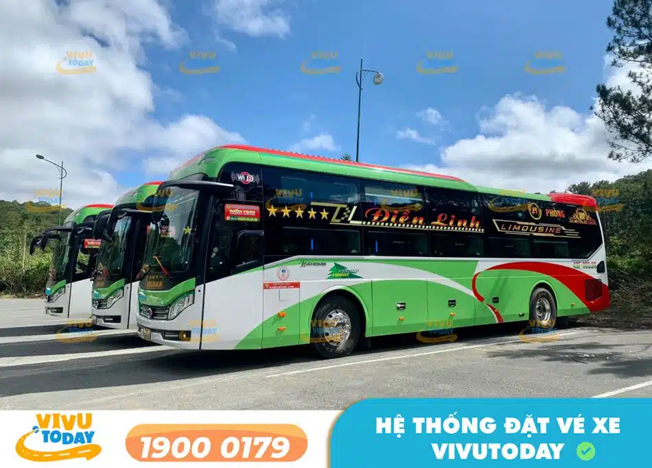 Nhà xe Điền Linh Limousine Đà Lạt đi Sài Gòn