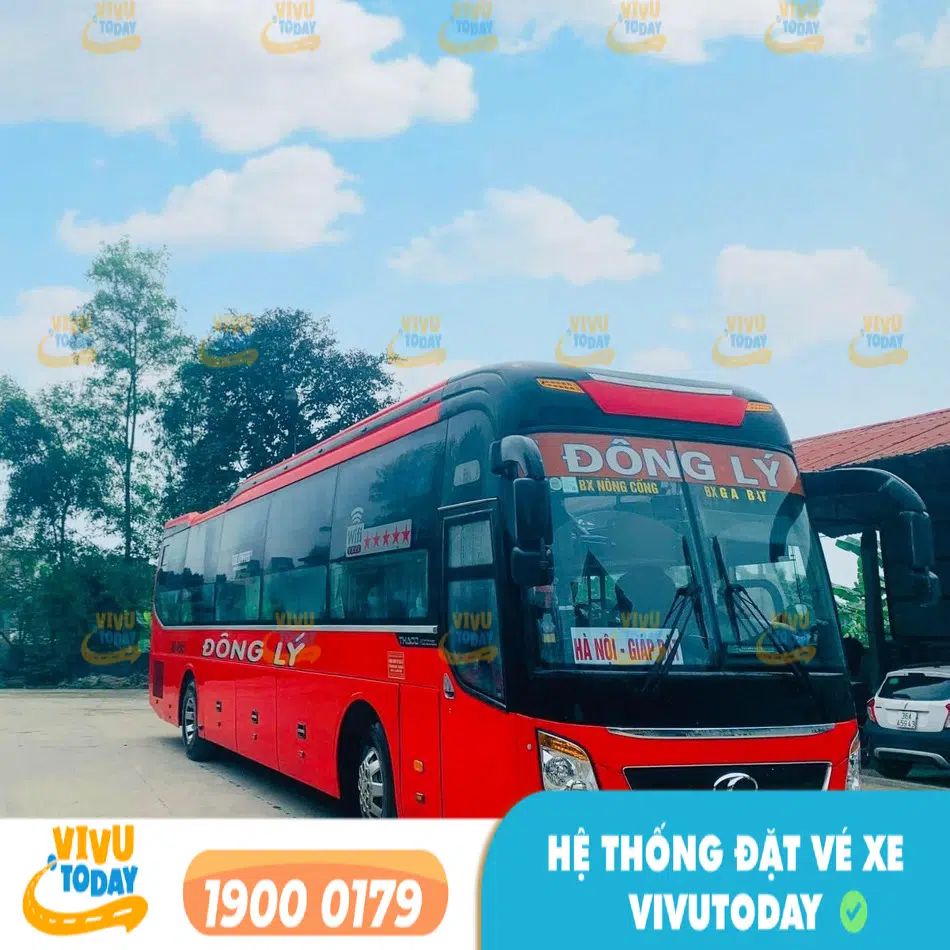 Nhà xe Đông Lý tuyến Thái Nguyên uy tín chất lượng