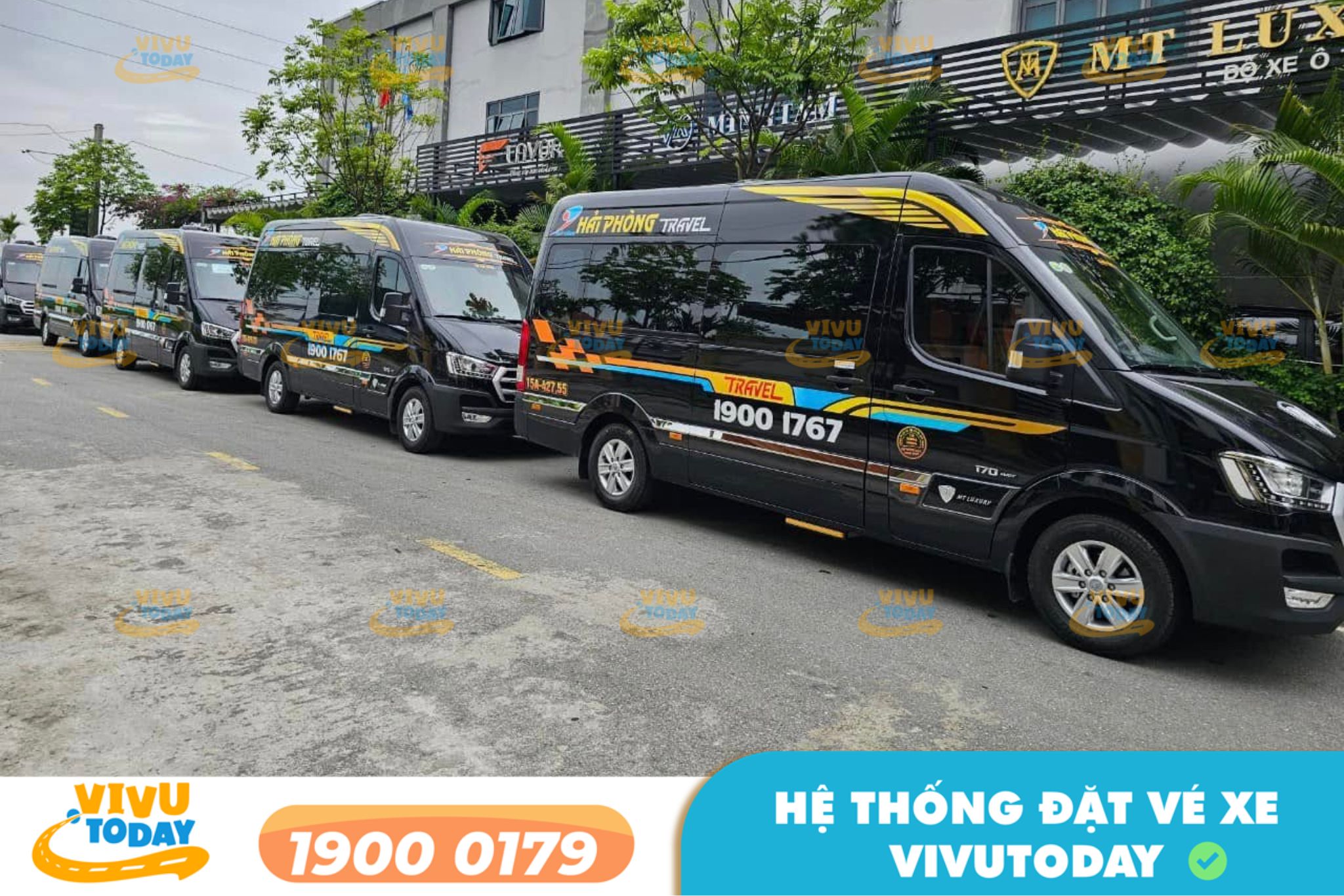 Nhà xe Đức Anh Limousine tuyến Hải Phòng đi Hạ Long Quảng Ninh