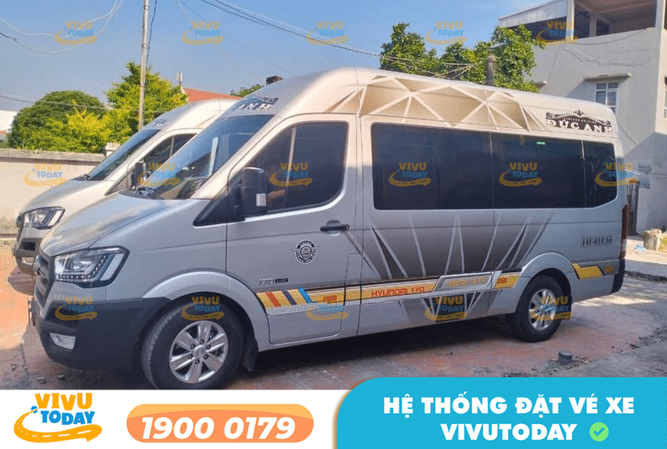 Nhà xe Đức Anh tuyến Thái Bình đi Hải Phòng