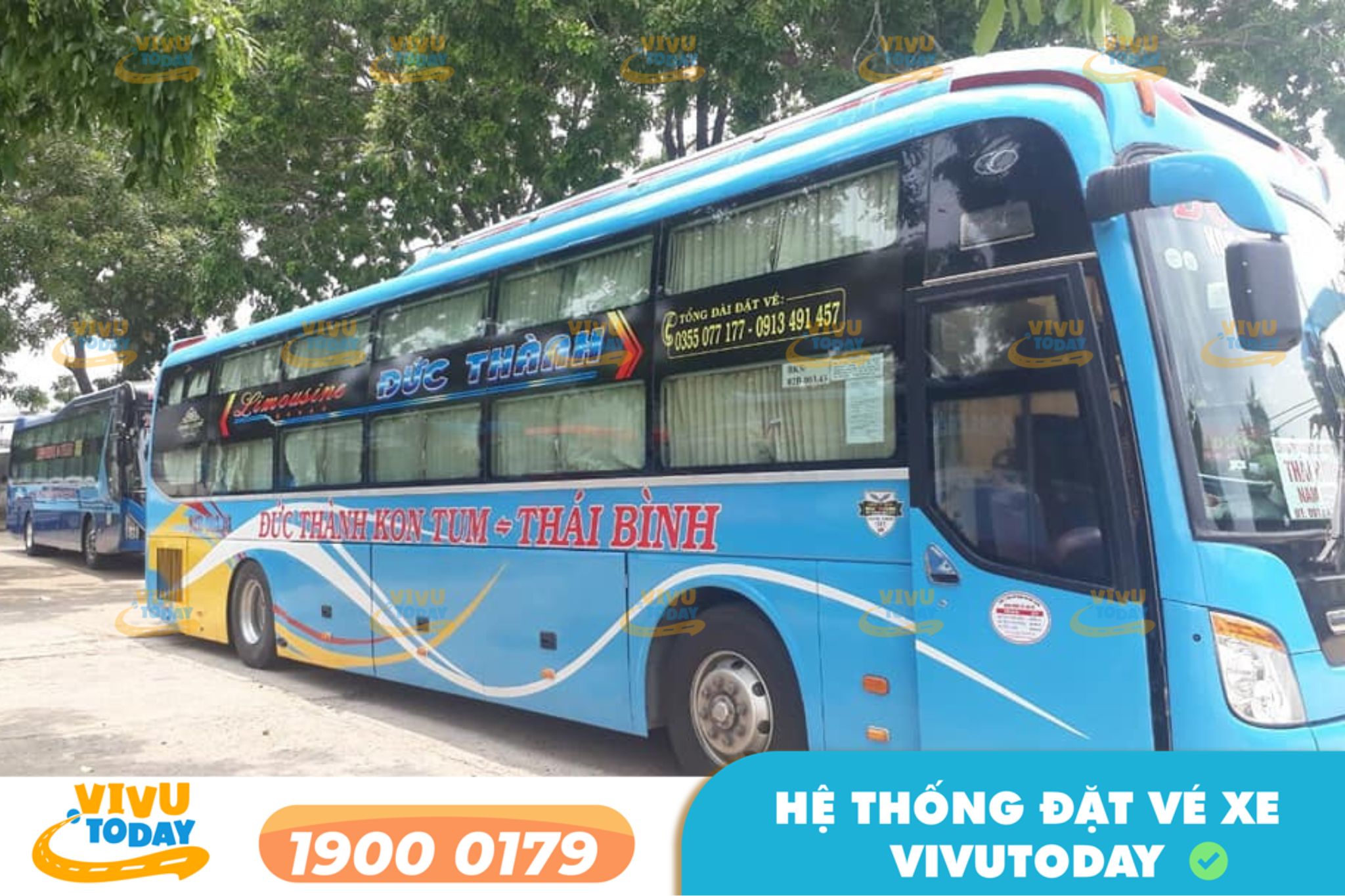 Nhà xe Đức Thành (Kon Tum) tuyến Quảng Trị đi Đà Nẵng