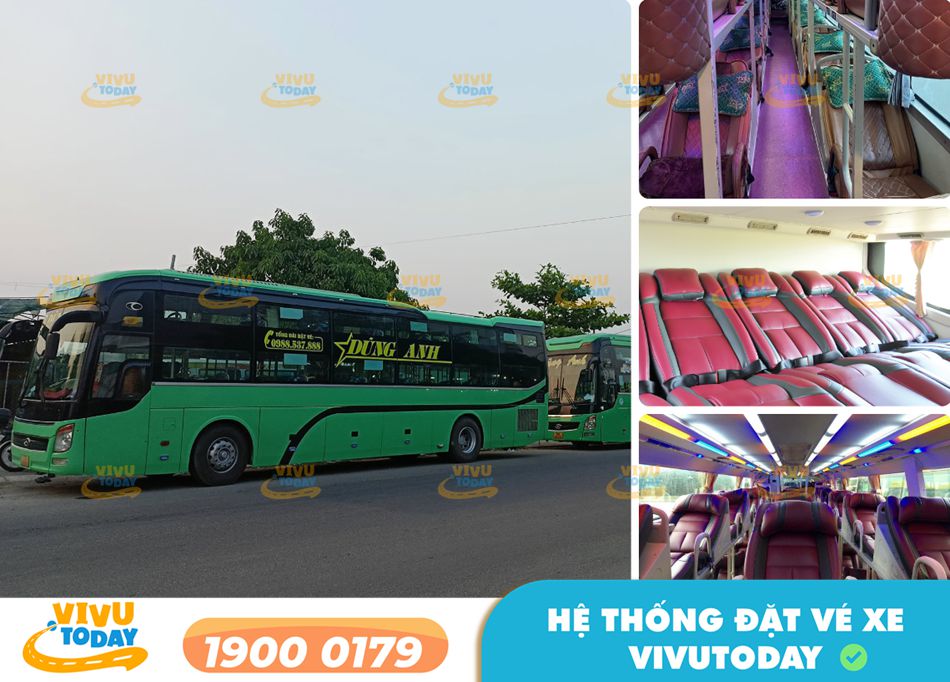 Nhà xe Dũng Anh đi Đà Nẵng từ Hà Tĩnh
