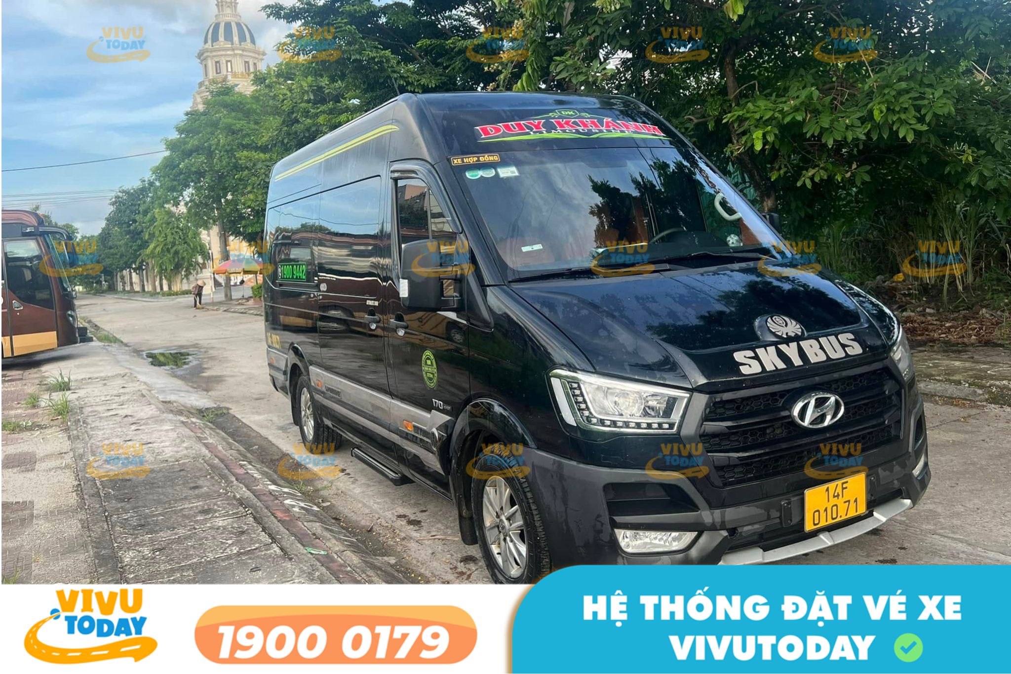 Nhà xe Duy Khánh Limousine tuyến Hải Phòng đi Hạ Long Quảng Ninh 