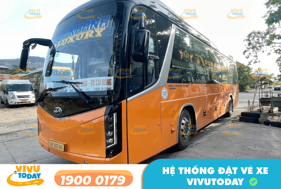 Nhà xe Duy Khánh Limousine tuyến Hải Phòng đi Nghệ An