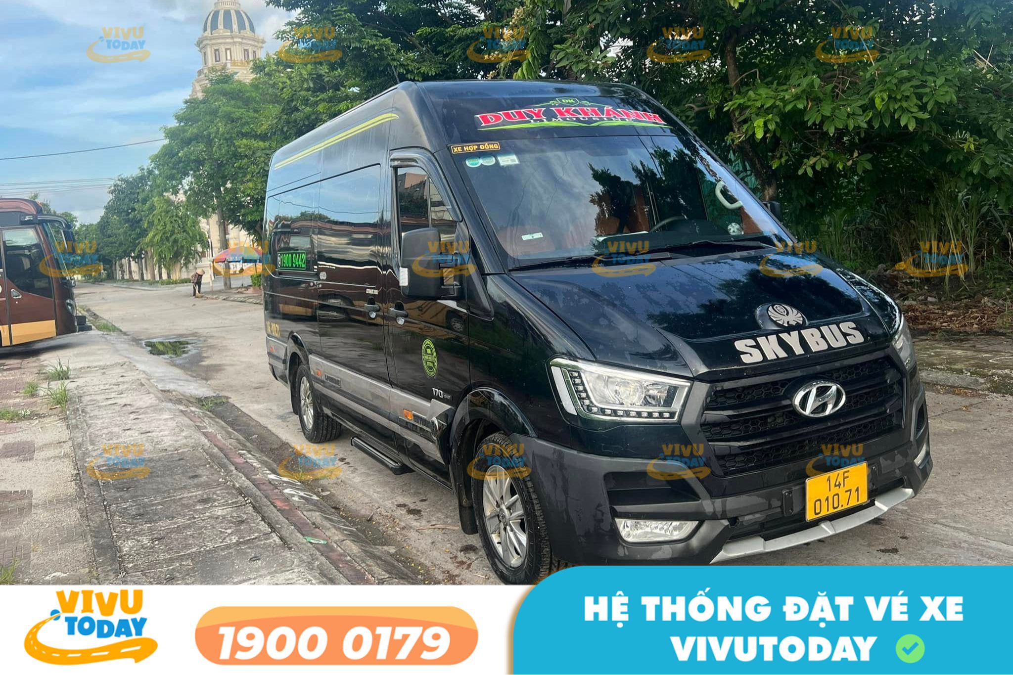 Nhà xe Duy Khánh Limousine tuyến Quảng Ninh đi Hải Phòng