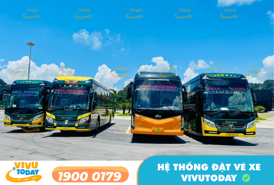 Nhà xe Duy Khánh Limousine tuyến Thái Bình đi Hải Phòng