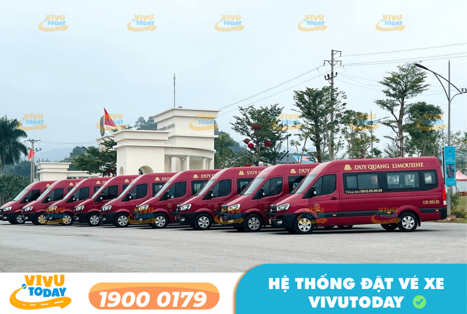 Nhà xe Duy Quang Limousine tuyến Bắc Ninh đi Hà Nội